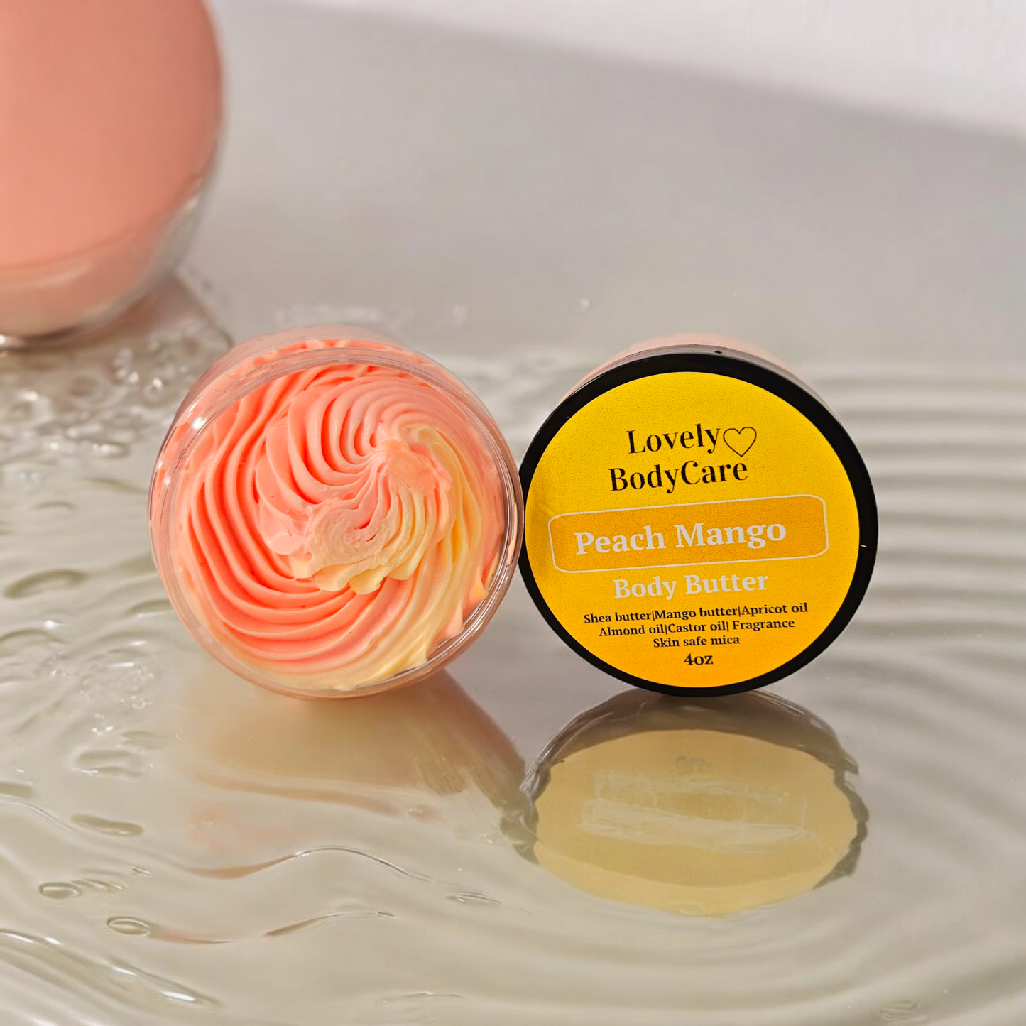 Peach Mango Body Butter