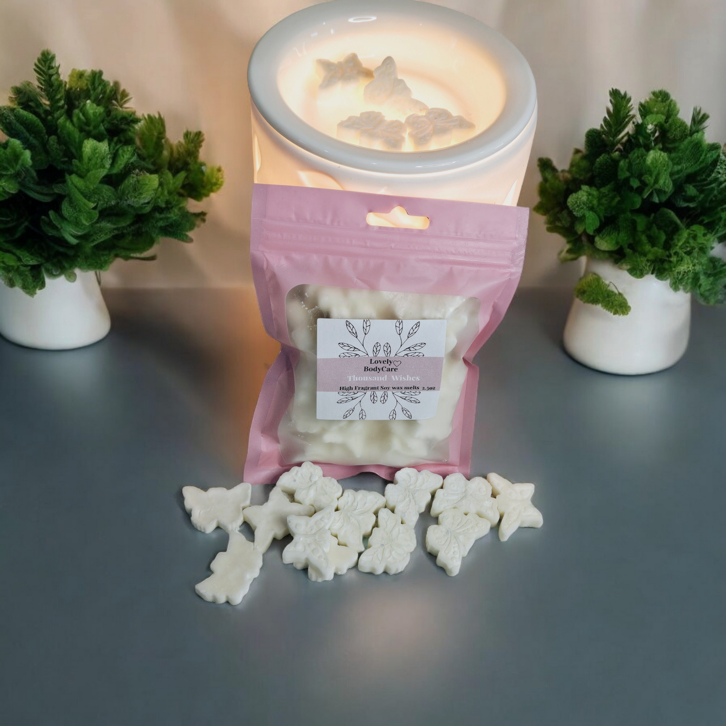 A thousand wishes soy wax melts