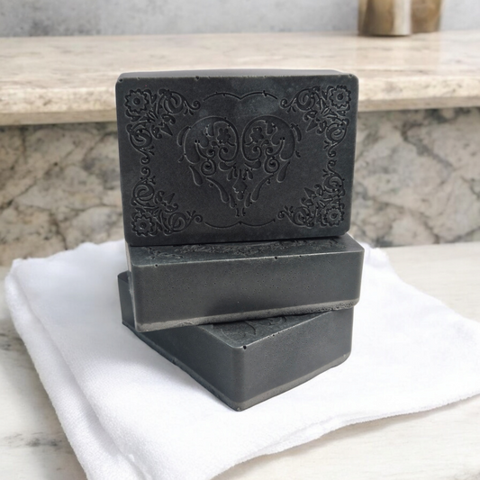 Charcoal soap bar (Single Bar)