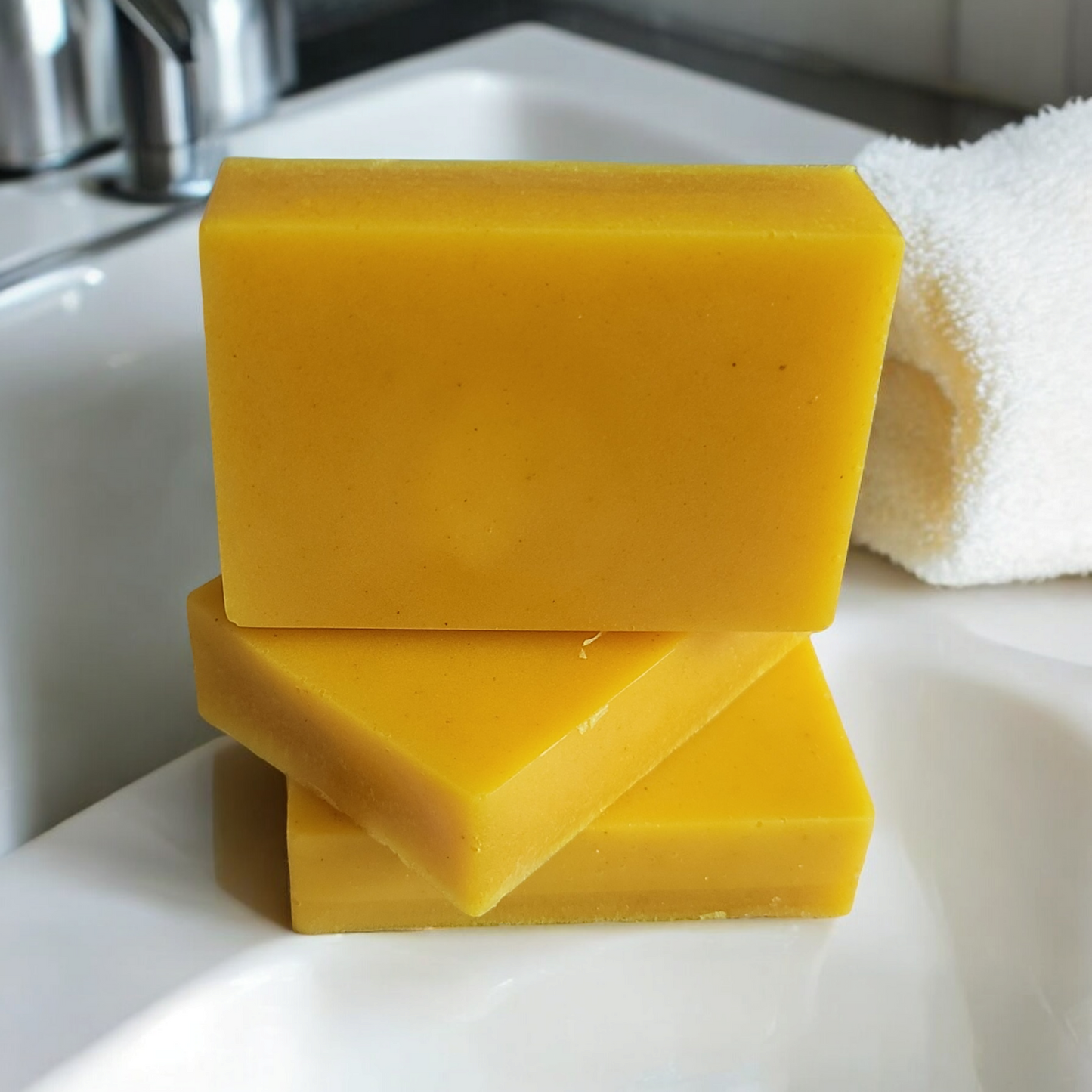 Turmeric & Kojic acid brightening Soap