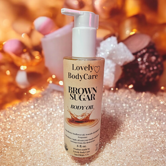 Brown Sugar Body oil