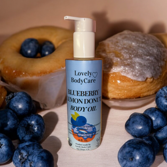 Blueberry Lemon Donut Body Oil